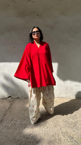 MAHI 2PC FARSHI SHALWAR STITCH